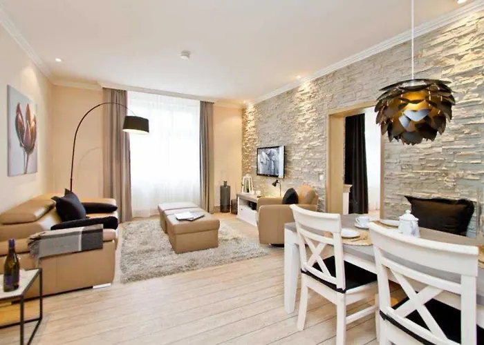 아파트 Seehof Bansin App 21 *