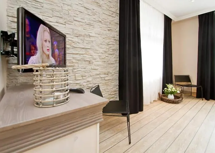 아파트 Seehof Bansin App 21 제바트헤링스도르프