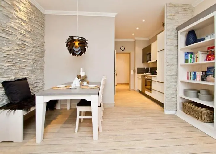 아파트 Seehof Bansin App 21 제바트헤링스도르프